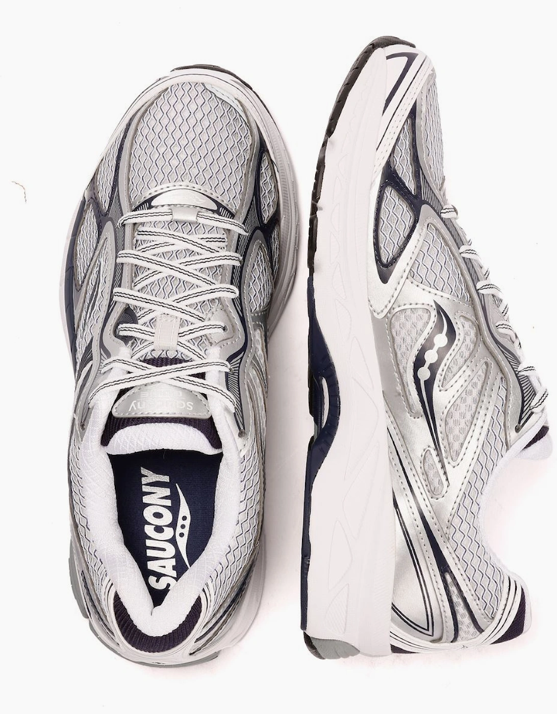 Saucony Progrid Guide 7 Fog/Naval Trainers