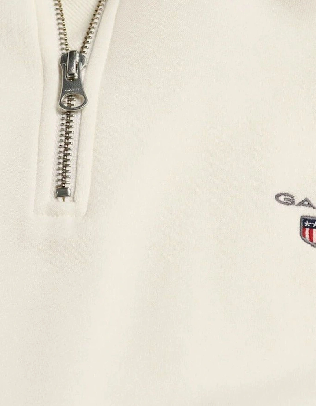 Original Half-Zip Sweater Cream