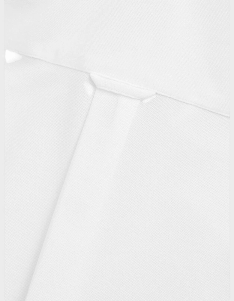 Regular Jersey Pique Shirt White