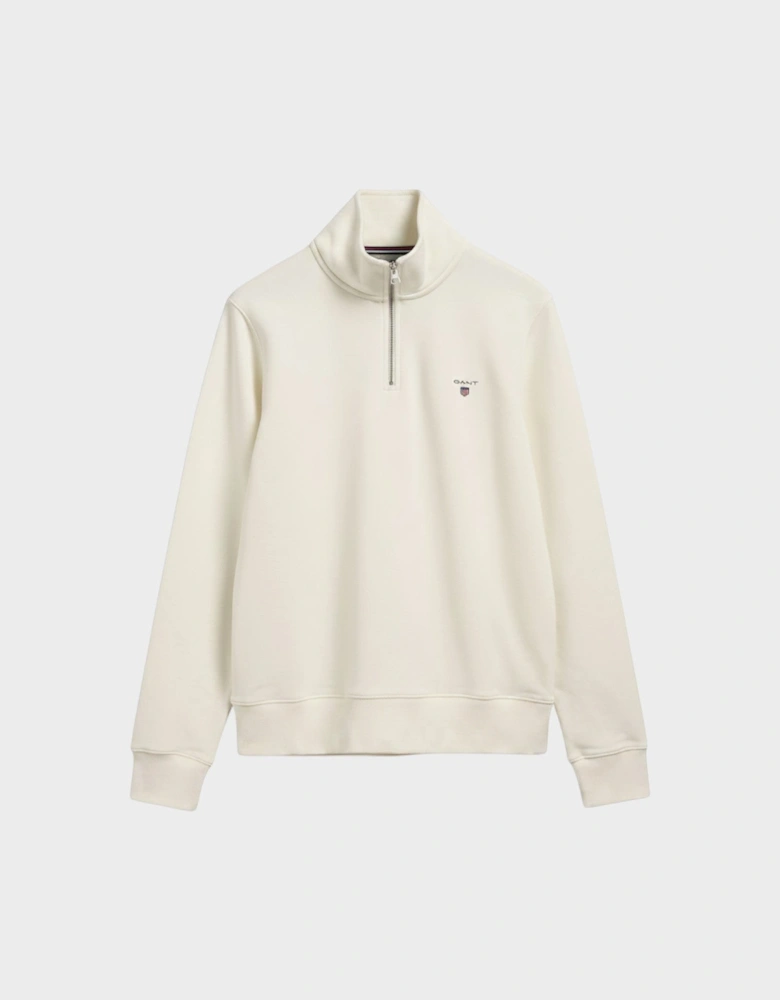 Original Half-Zip Sweater Cream