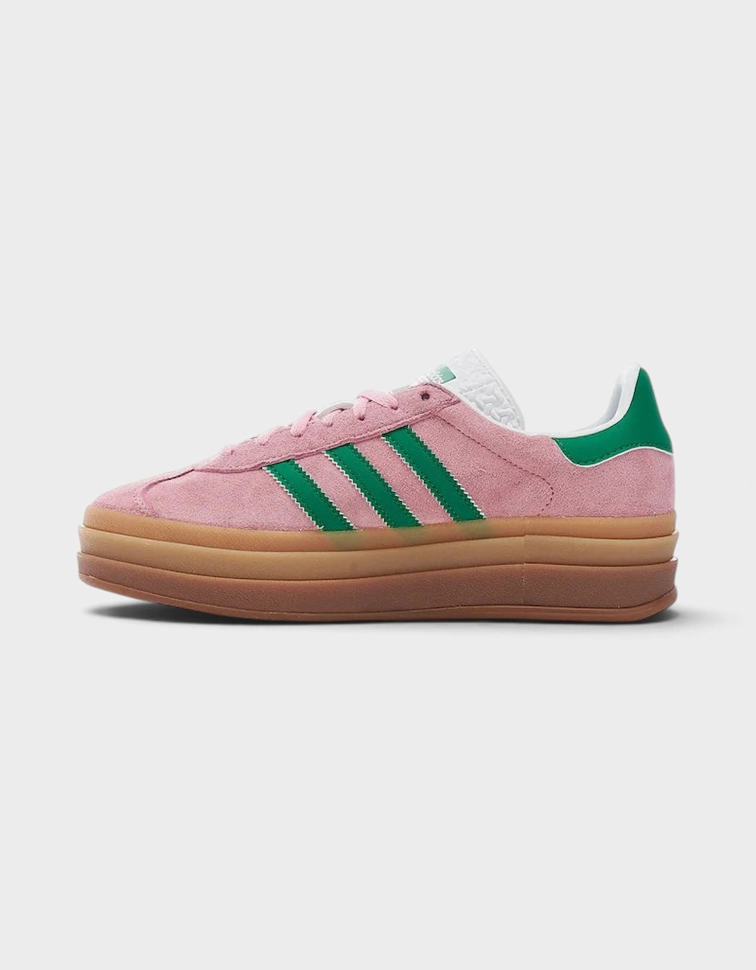 Originals Womens Gazelle Bold True Pink Green Sneakers