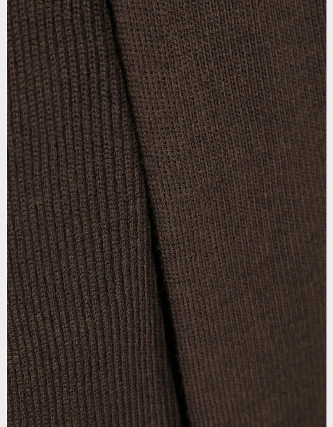 Polo Pony Wool Scarf Brown