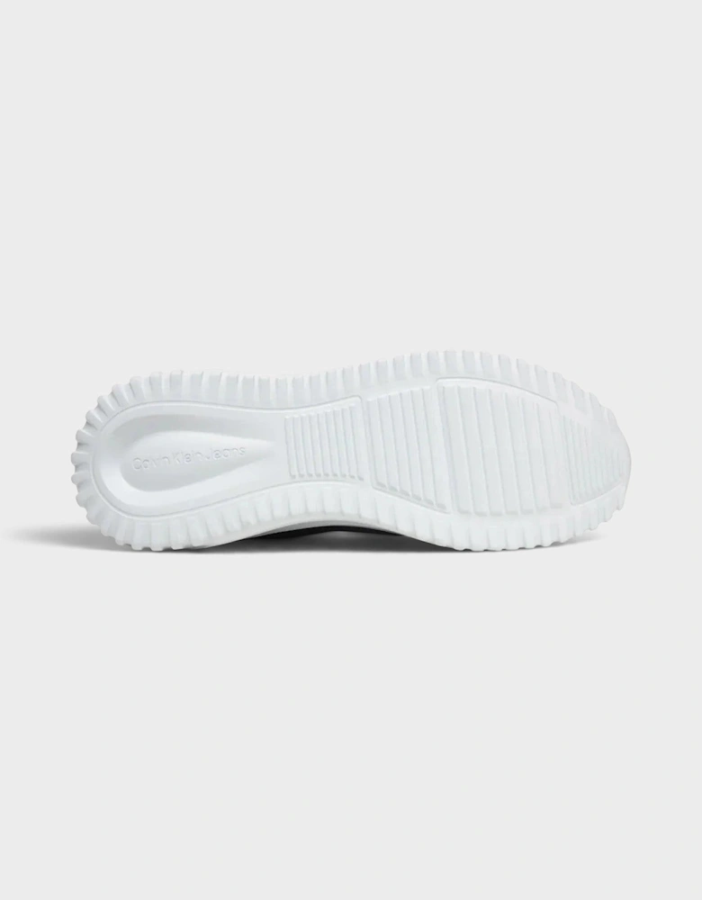 Eva Runner Low Mesh Mix Black Sneakers