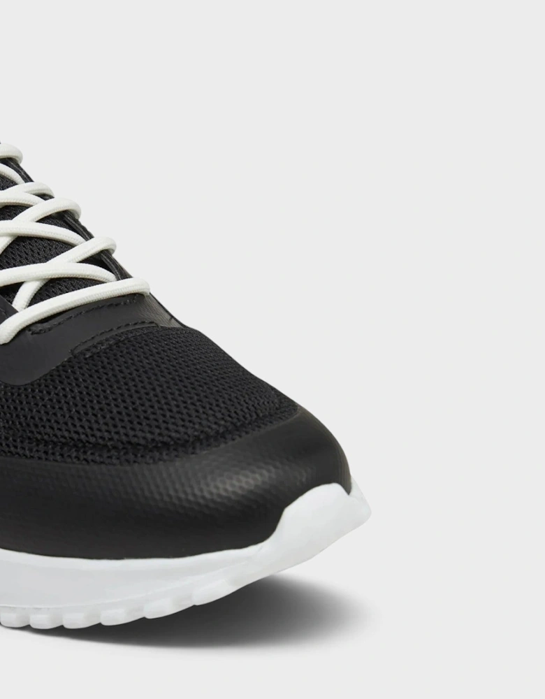 Eva Runner Low Mesh Mix Black Sneakers