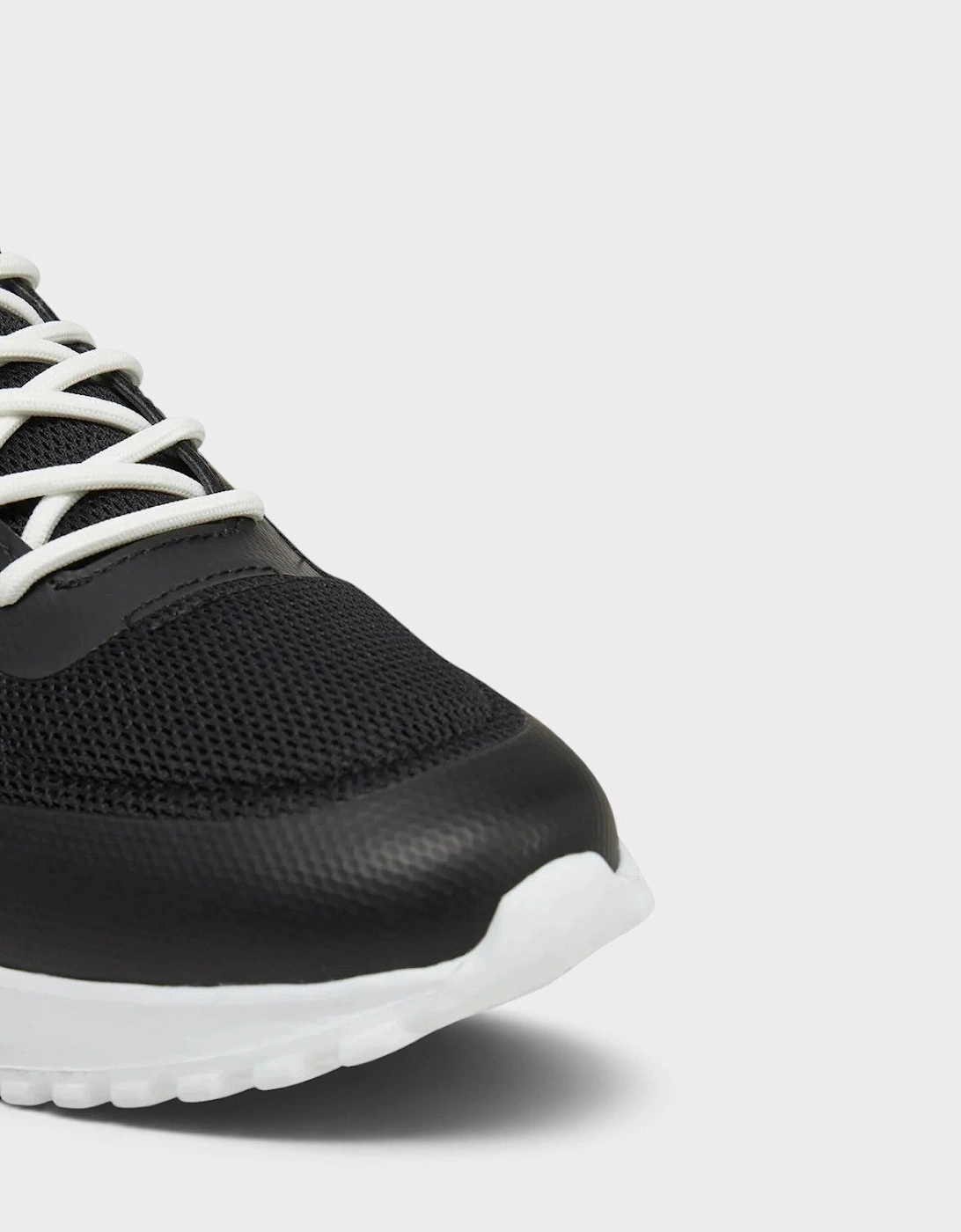 Eva Runner Low Mesh Mix Black Sneakers