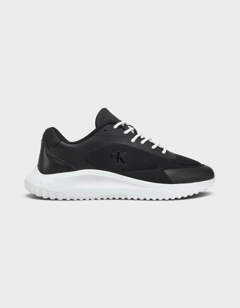 Eva Runner Low Mesh Mix Black Sneakers