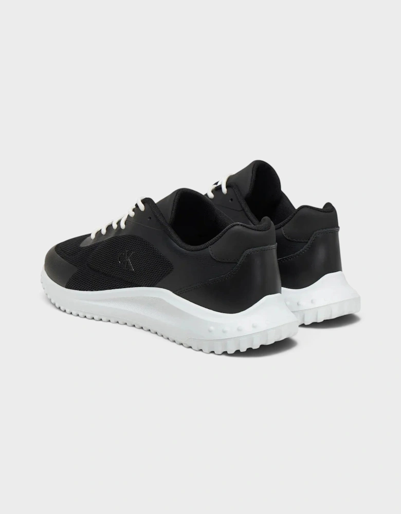 Eva Runner Low Mesh Mix Black Sneakers