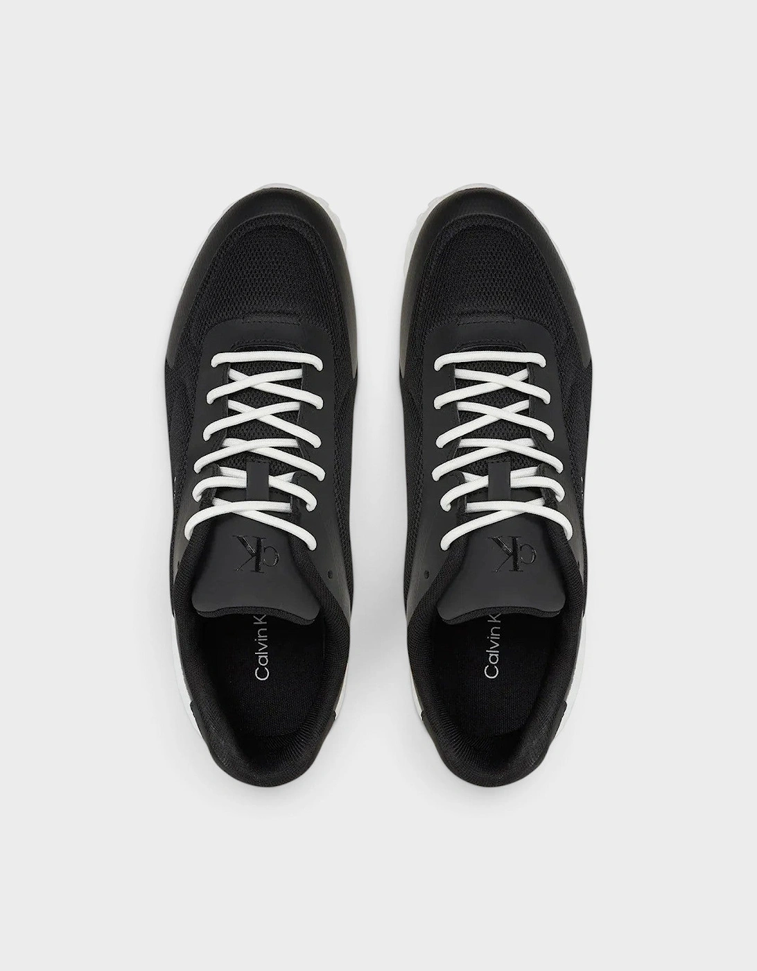 Eva Runner Low Mesh Mix Black Sneakers