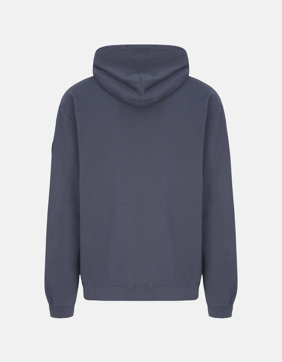 Loon Full Zip Hooded Top Blue