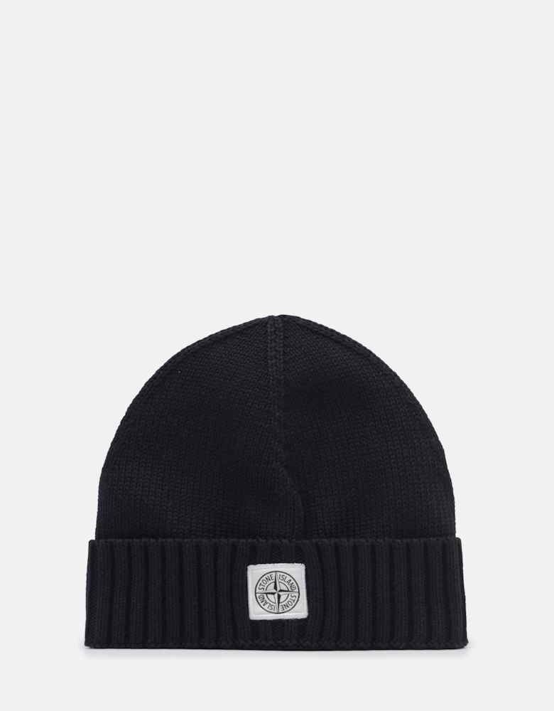 Kids Patch Logo Hat Black