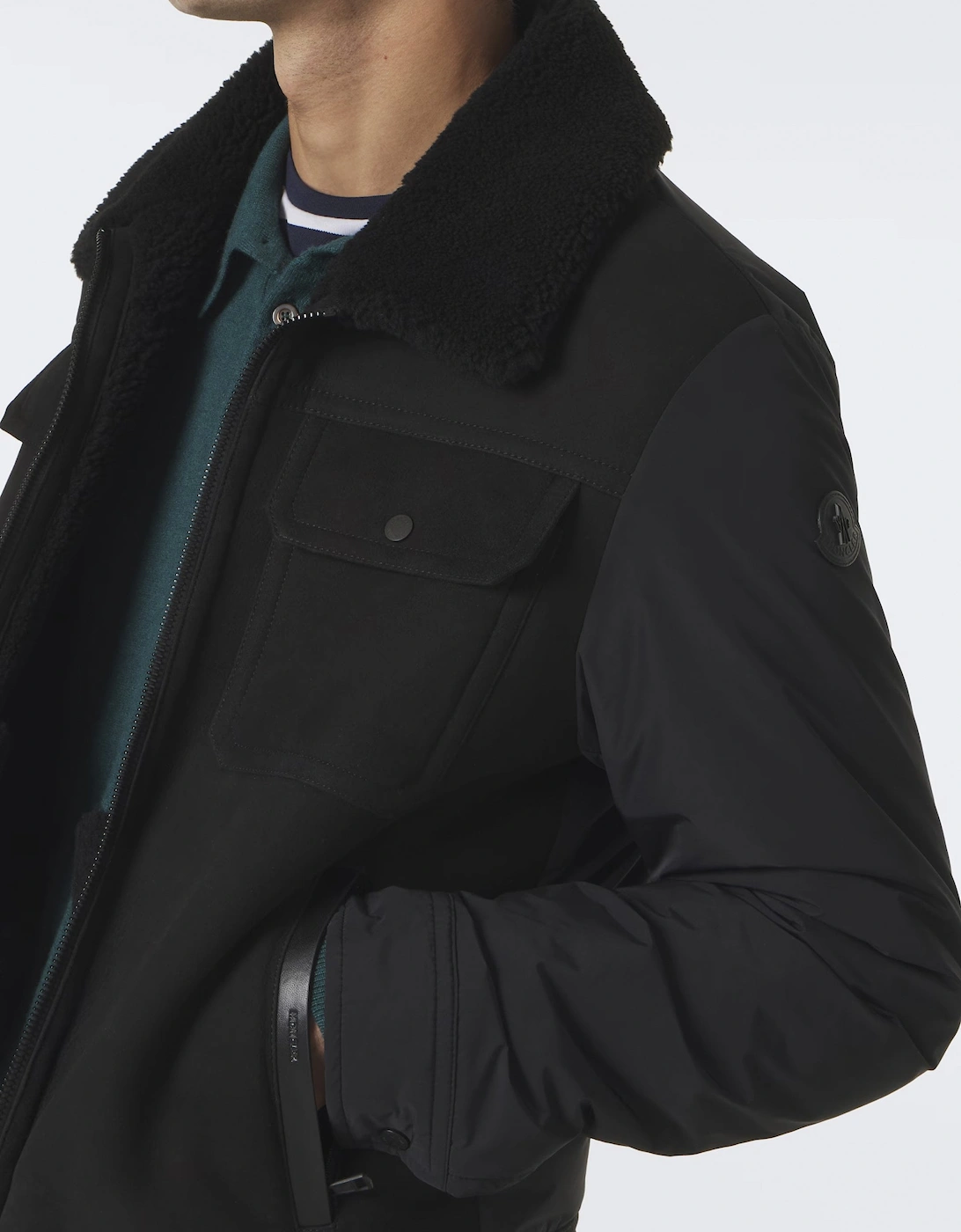 Zerique Jacket Black