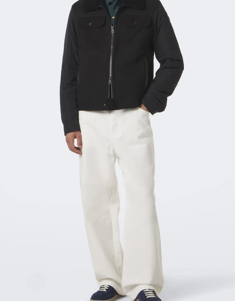 Zerique Jacket Black
