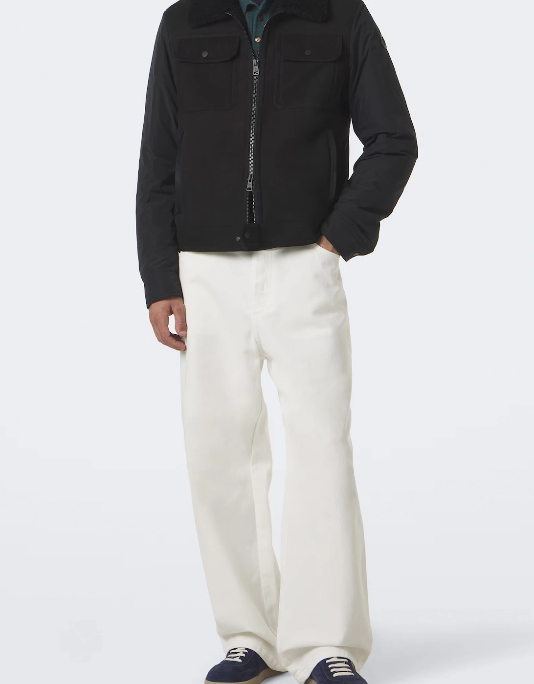 Zerique Jacket Black