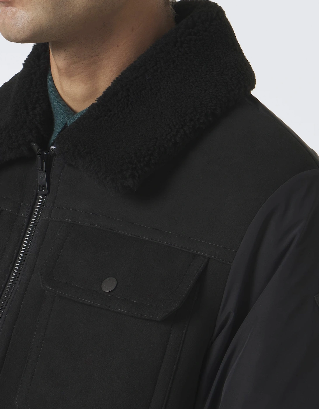 Zerique Jacket Black