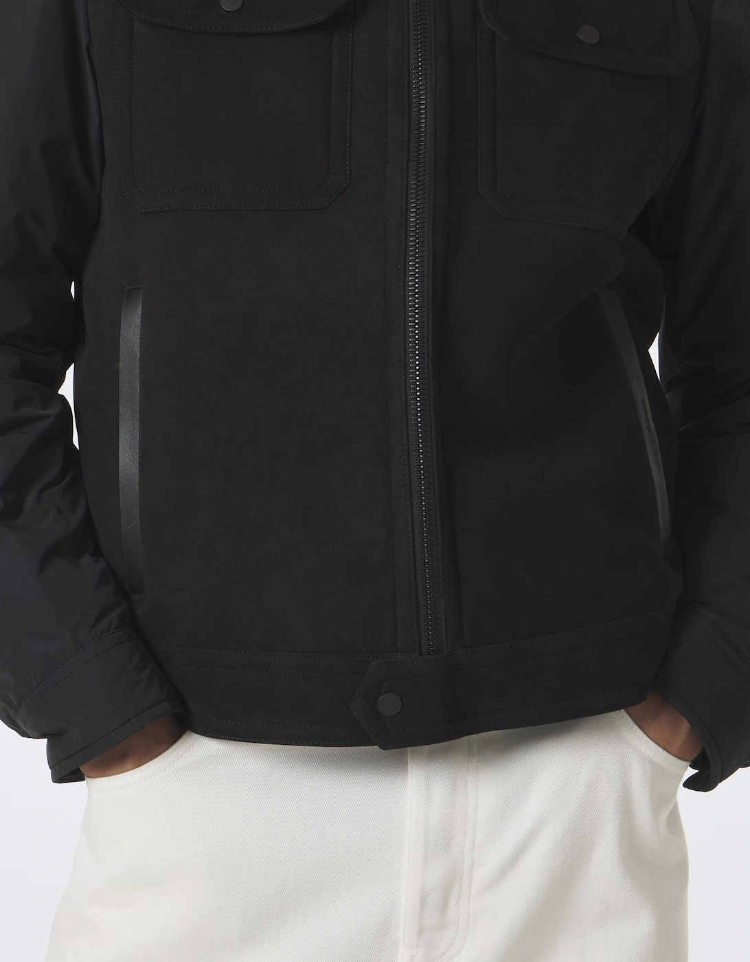 Zerique Jacket Black