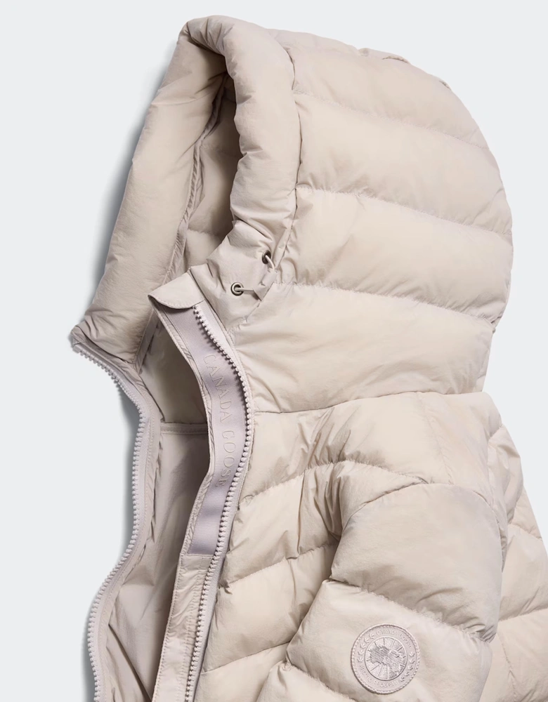 Womens Claire Jacket Tonal Disc Rose