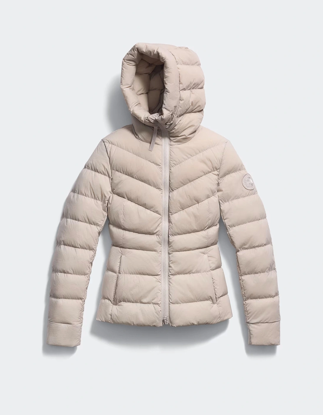 Womens Claire Jacket Tonal Disc Rose