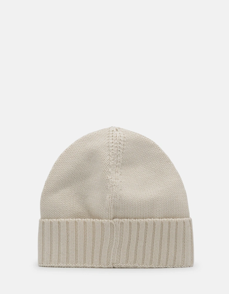 Kids Patch Logo Hat Cream