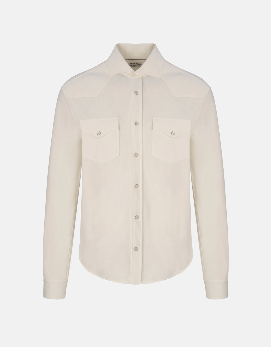 Western Cotton Shirt Cream