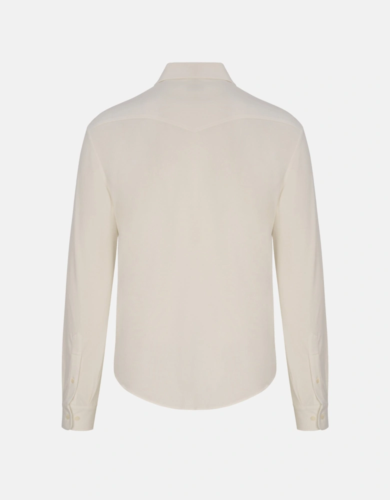 Western Cotton Shirt Cream
