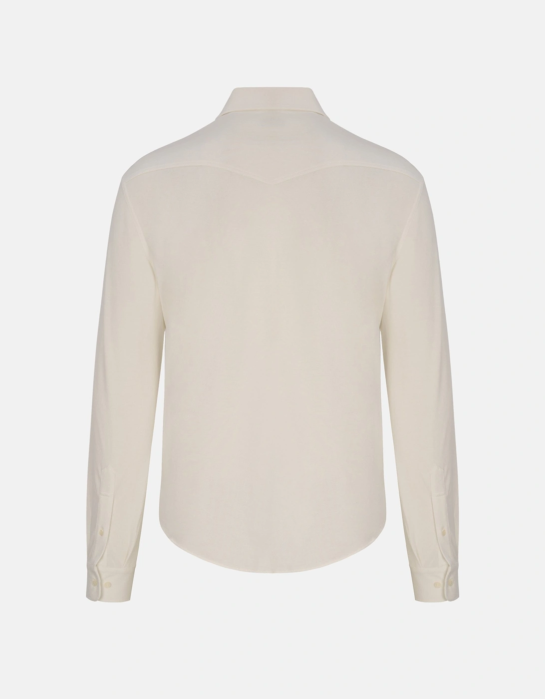 Western Cotton Shirt Cream