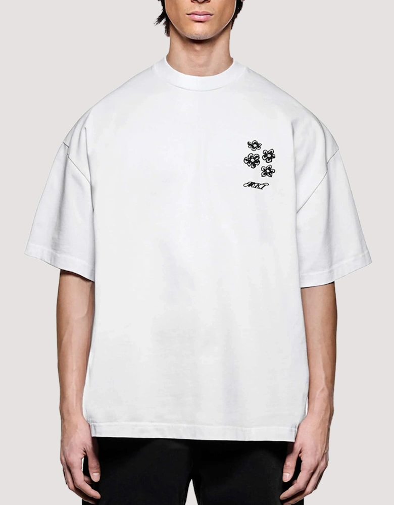 Box Fit Hibiscus T-Shirt