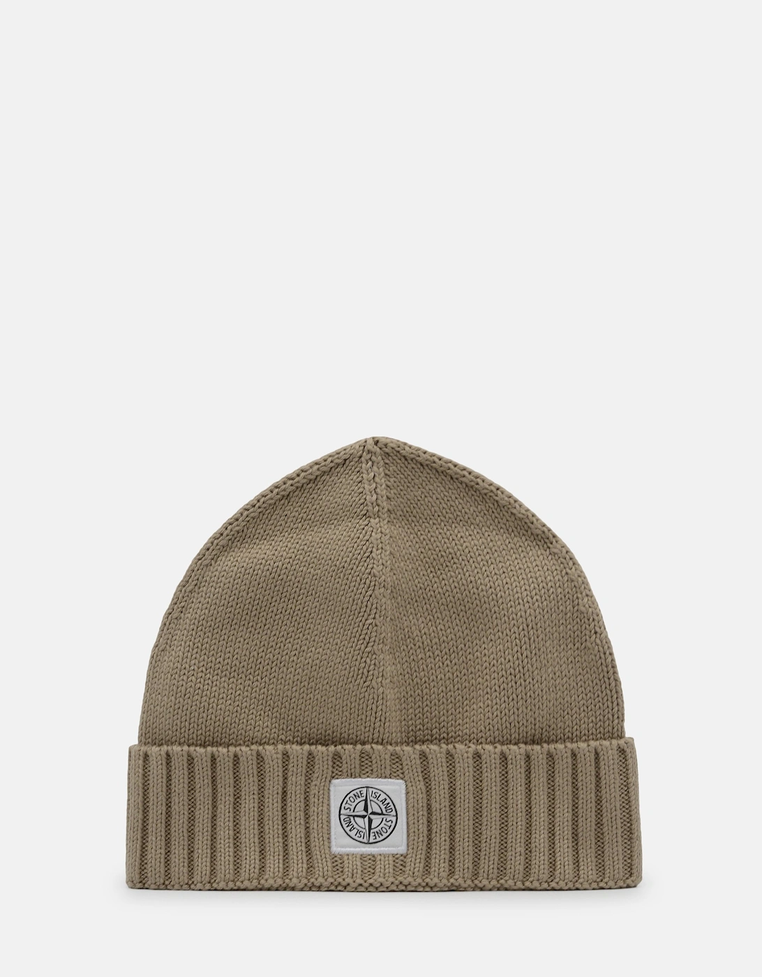 Kids Patch Logo Hat Beige