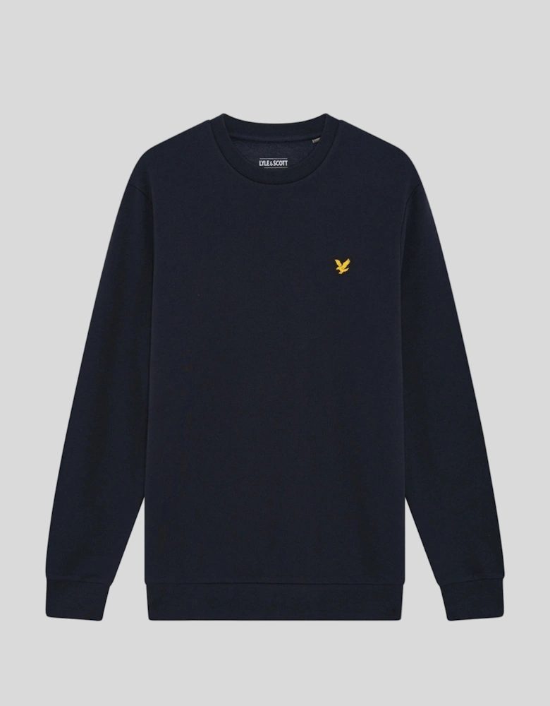 Sports Loopback Cotton Crew Neck