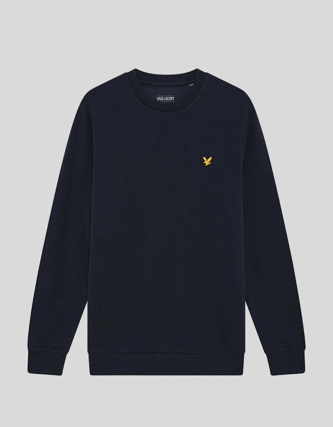 Sports Loopback Cotton Crew Neck
