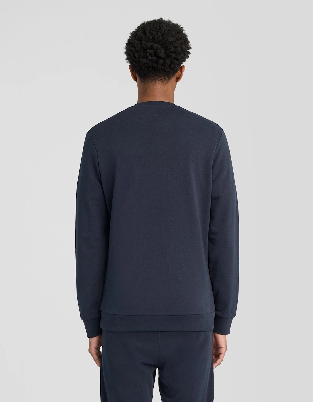 Sports Loopback Cotton Crew Neck
