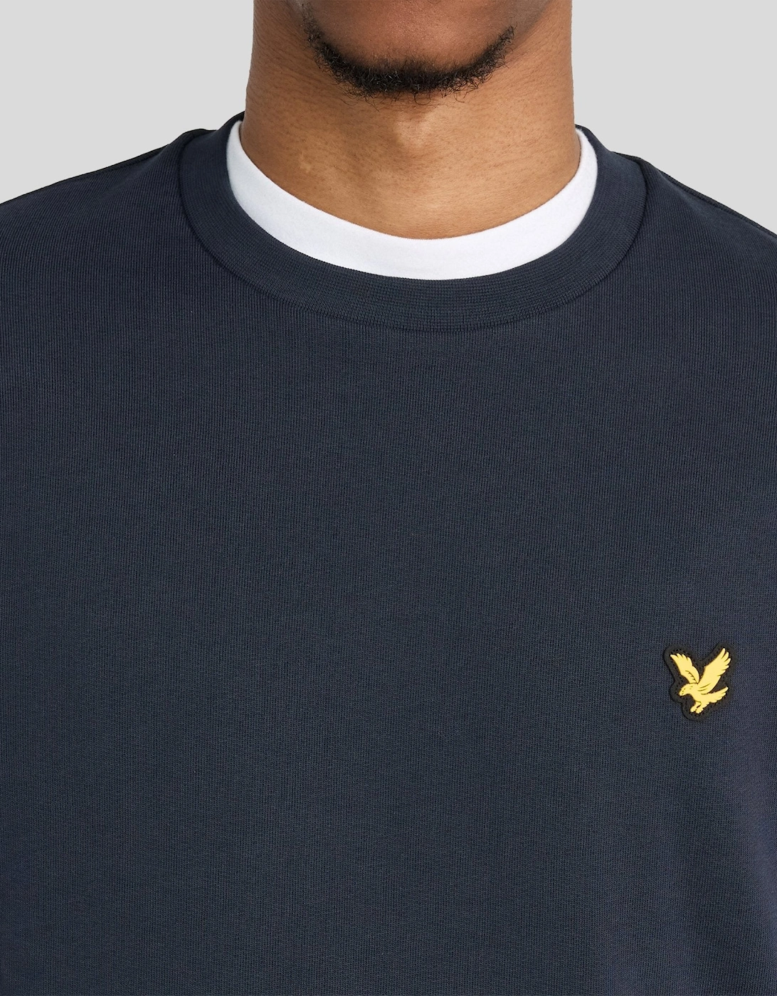 Sports Loopback Cotton Crew Neck