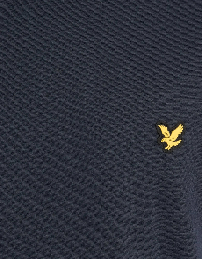 Sports Loopback Cotton Crew Neck