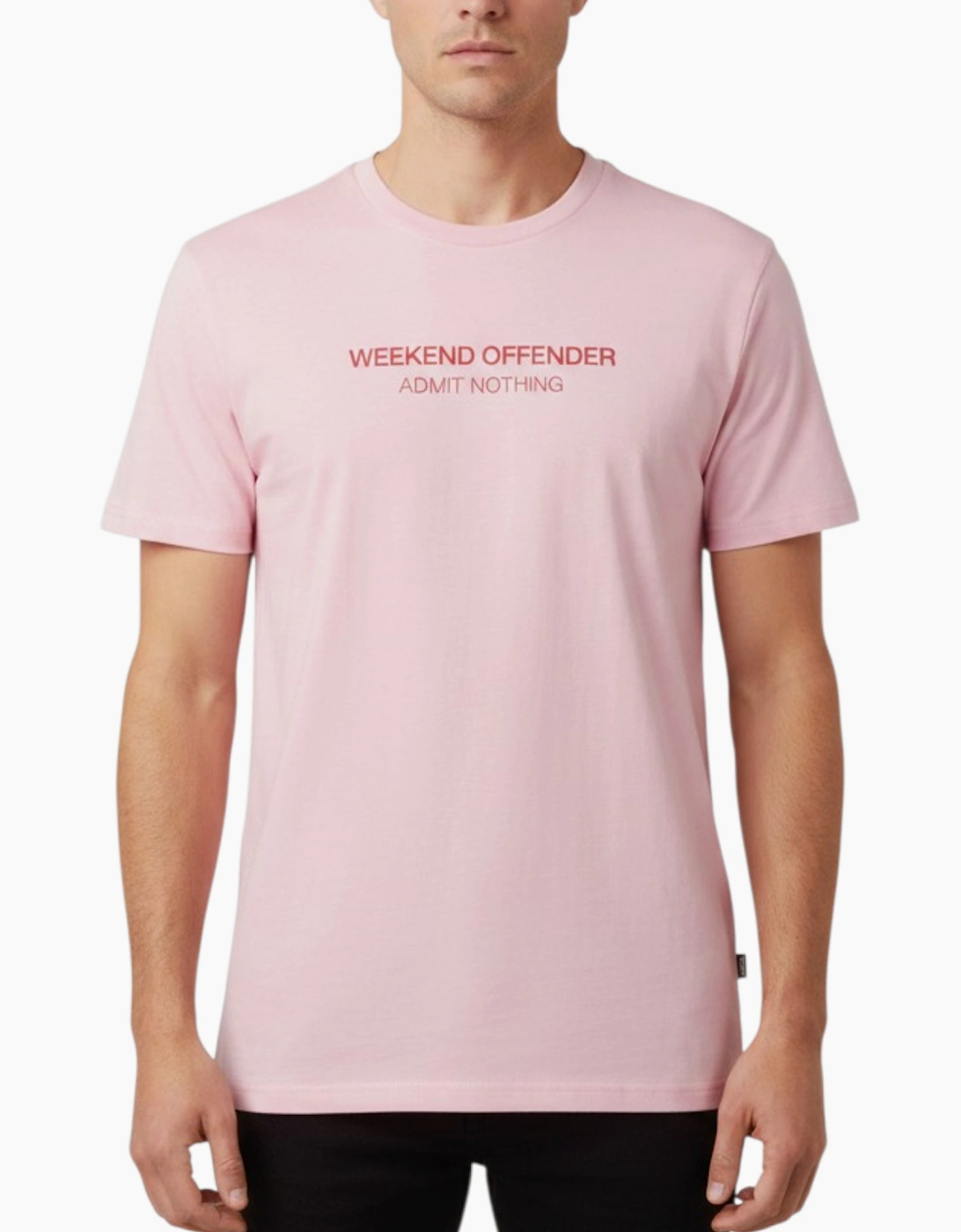 Weekend Offender Mens T Shirts Steinbeck Crew Neck Tee