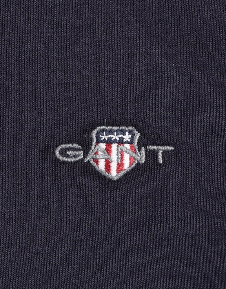 Gant Original Sweat Hoodie Evening Blue