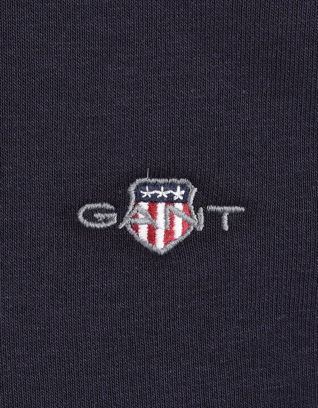 Gant Original Sweat Hoodie Evening Blue