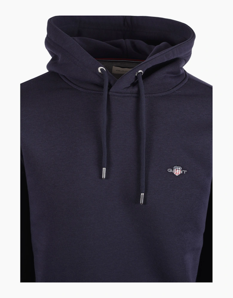 Gant Original Sweat Hoodie Evening Blue