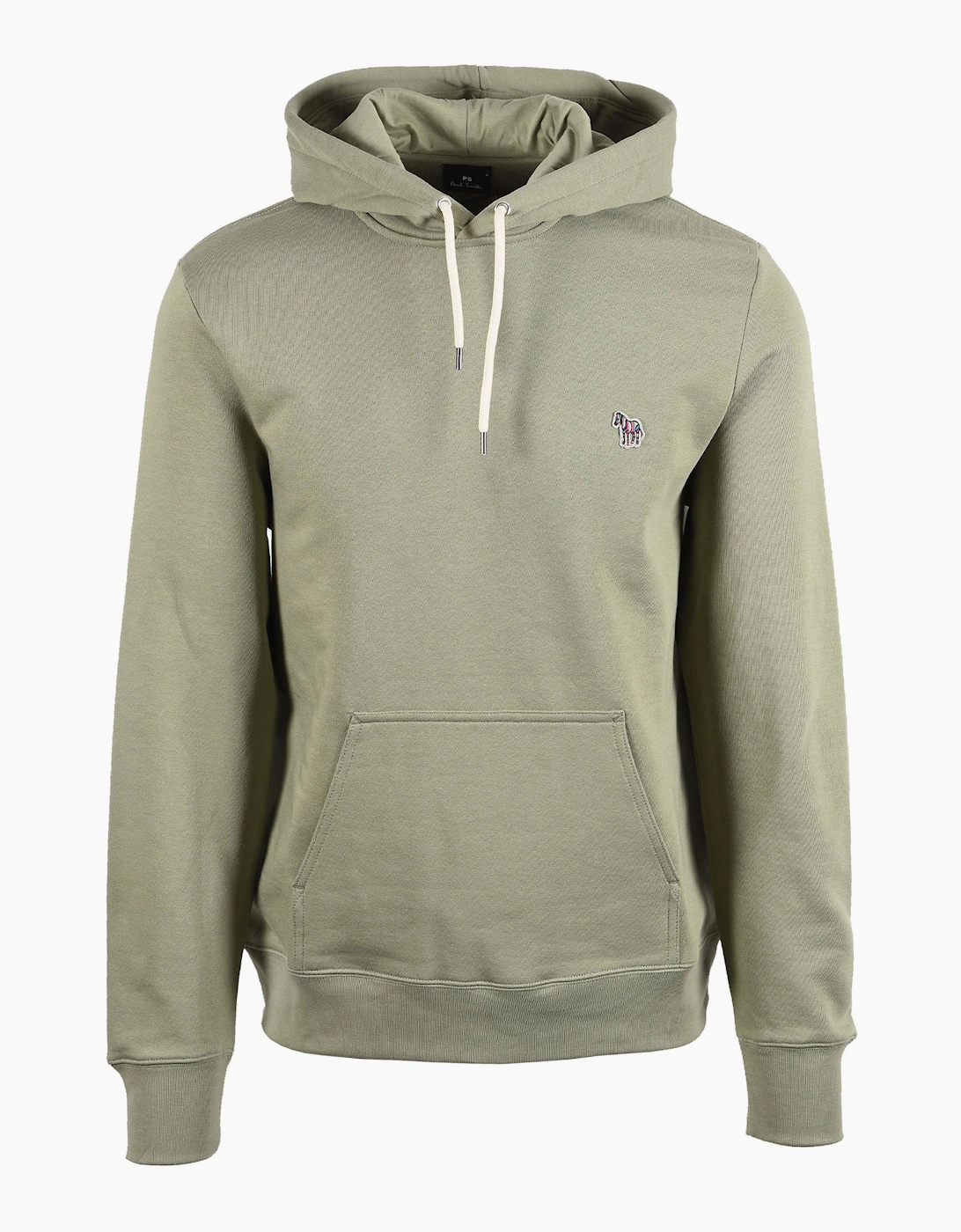 Paul Smith Men's Green Reg Fit Hoody - Size 40