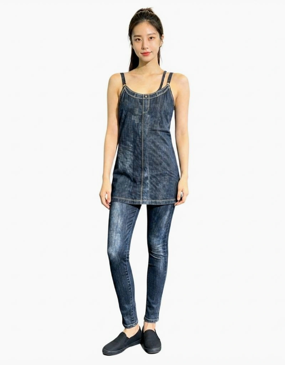Diesel Womens Loungewear Vest Leggings Set