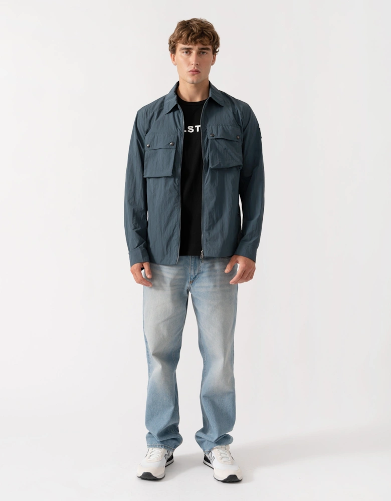 Belstaff Mens Tourer Overshirt - Petrol