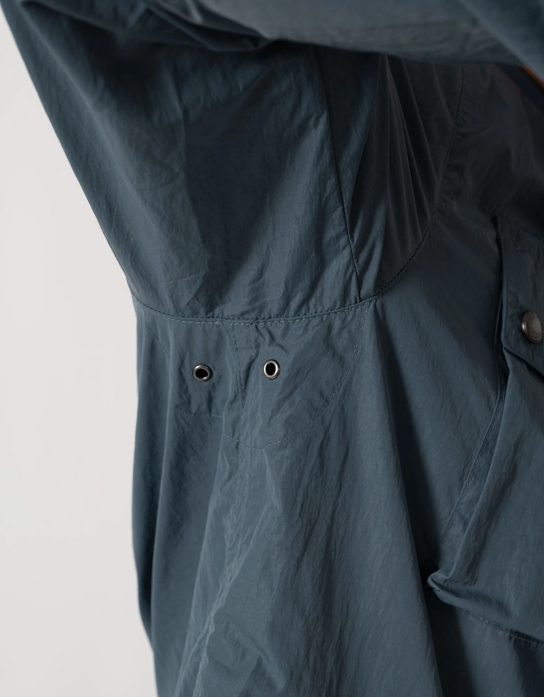Belstaff Mens Tourer Overshirt - Petrol