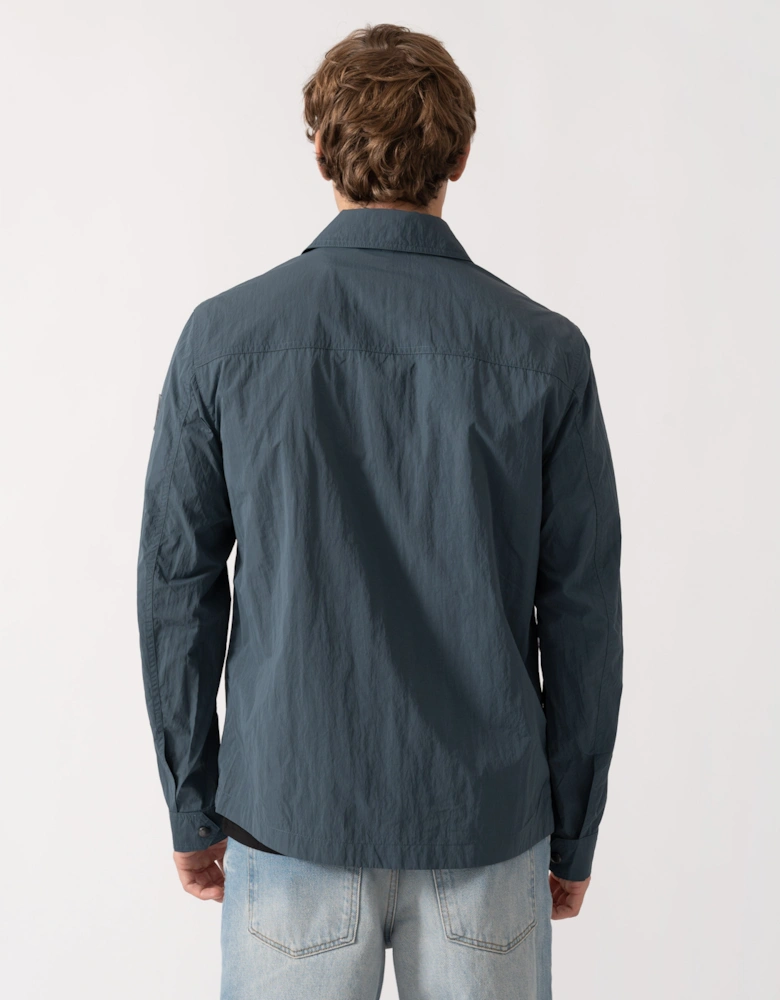 Belstaff Mens Tourer Overshirt - Petrol