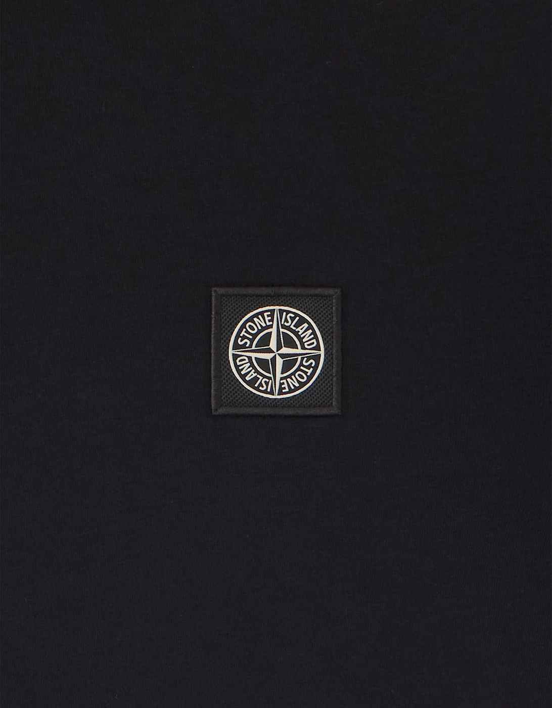 Stone Island Boys 30/1 Cotton Jersey T-Shirt in Black