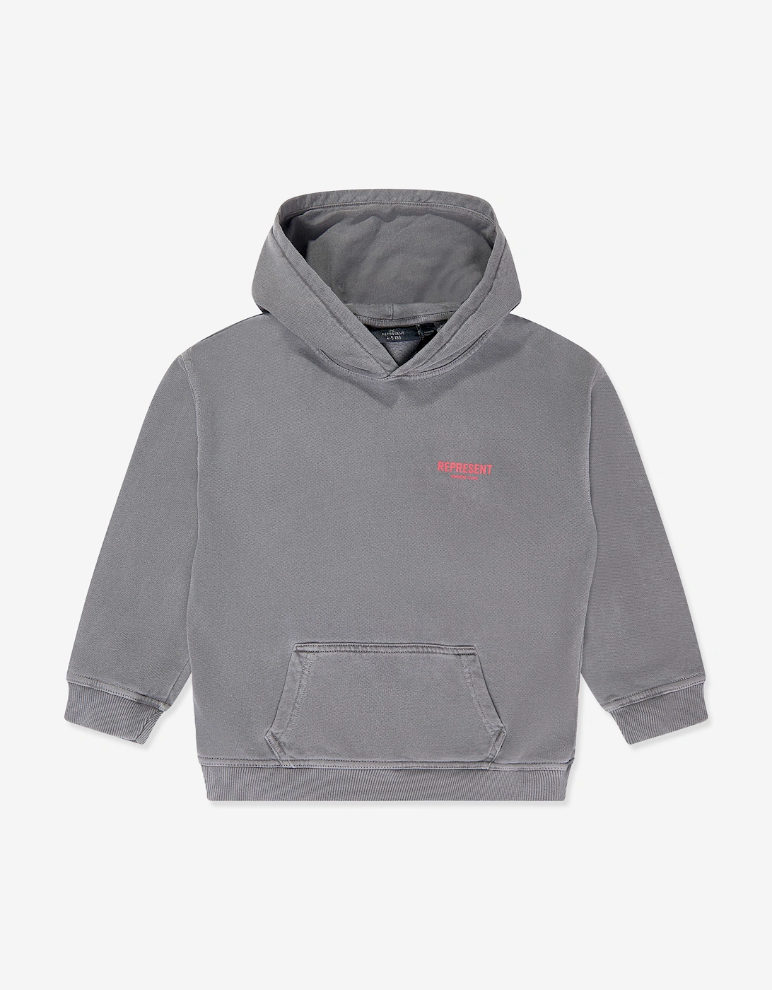 Represent Girls Multi Mini Owners Club Hoodie  Grey - Size 5 Years/6 Years Kids