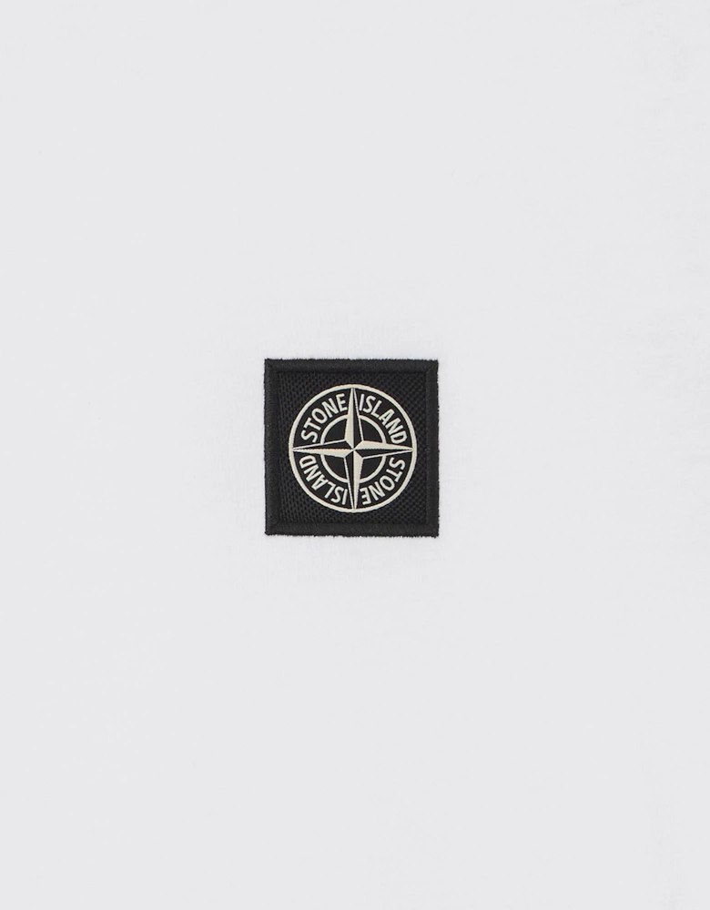 Stone Island Boys 30/1 Cotton Jersey T-Shirt in White