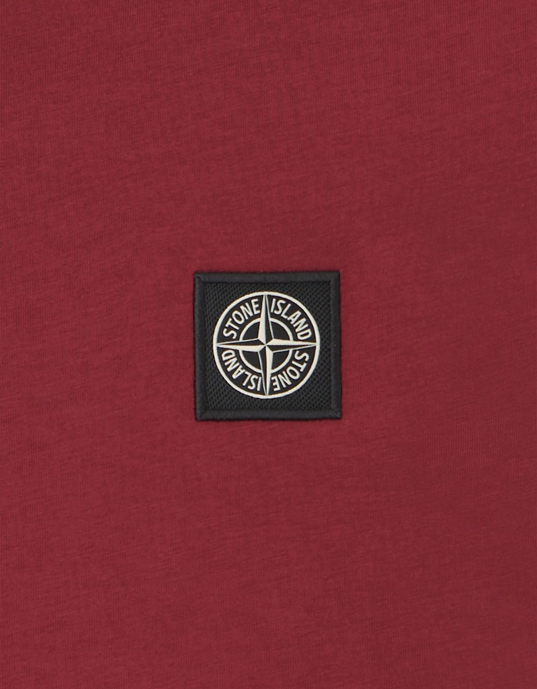 Stone Island Boys 30/1 Cotton Jersey T-Shirt in Red
