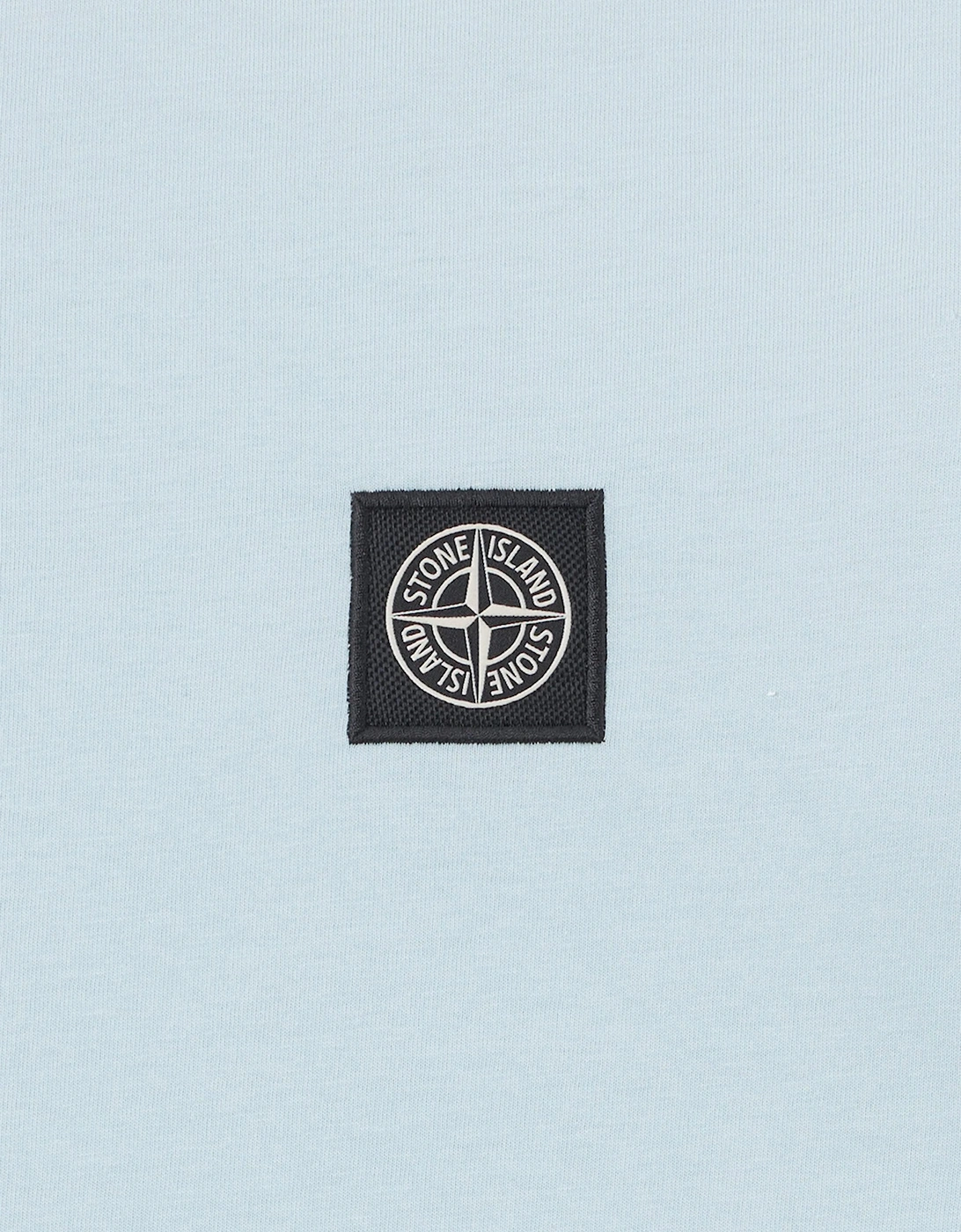 Stone Island Boys 30/1 Cotton Jersey T-Shirt in Blue