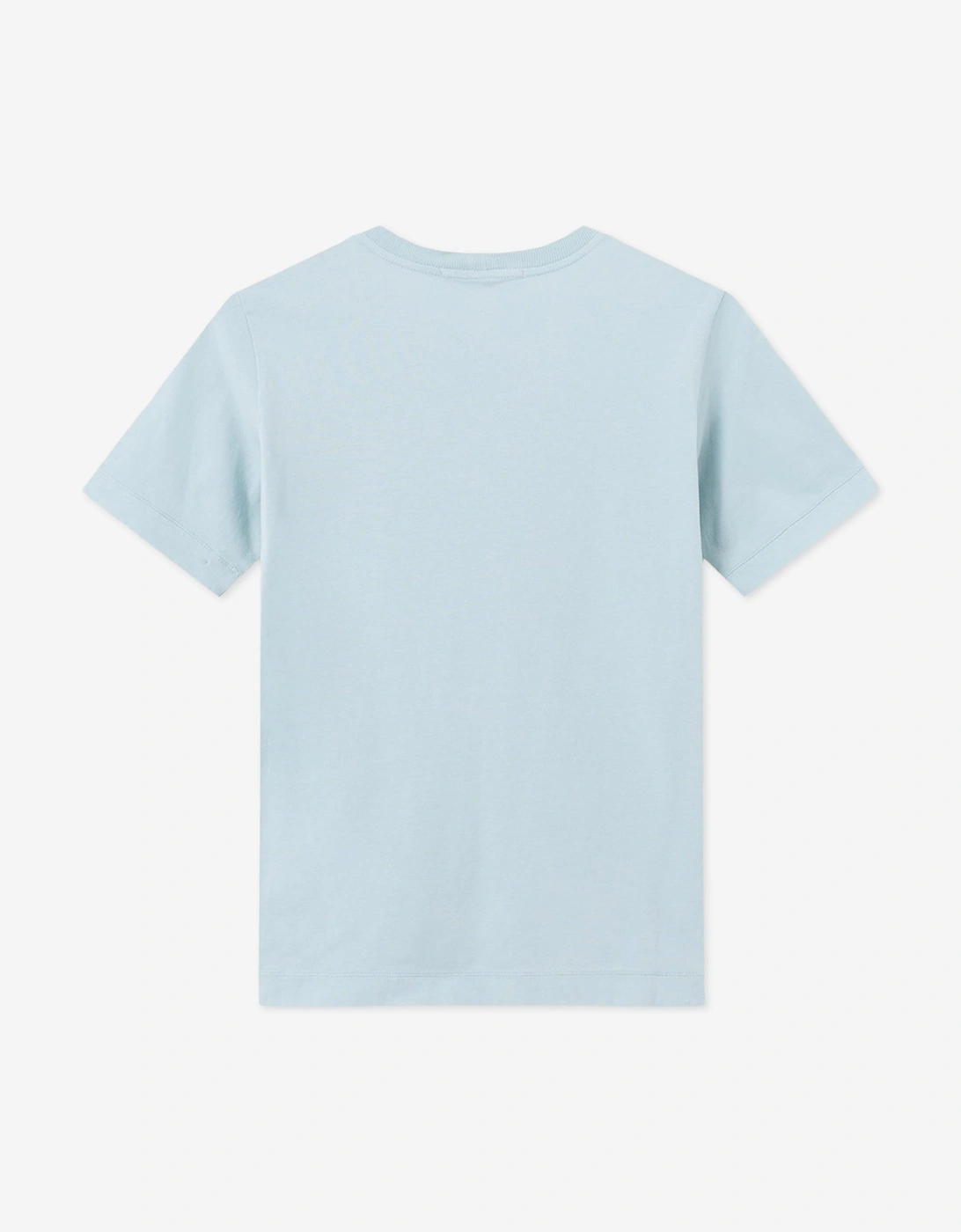 Stone Island Boys 30/1 Cotton Jersey T-Shirt in Blue