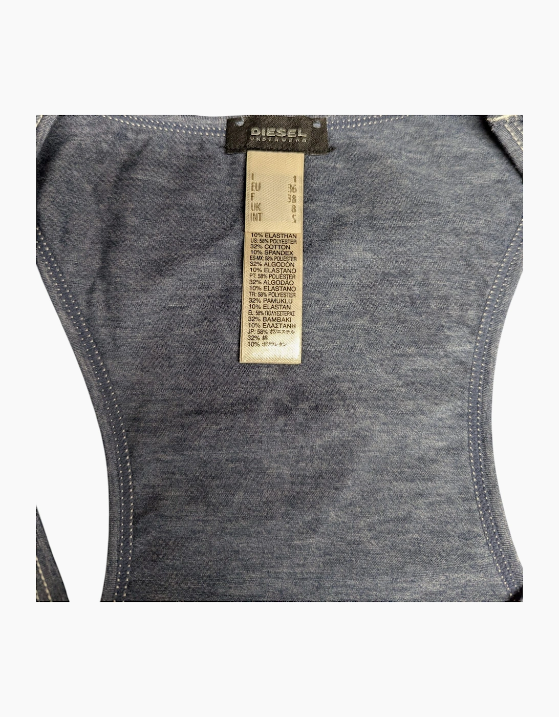 Diesel Womens Tops Rose Vest Tank