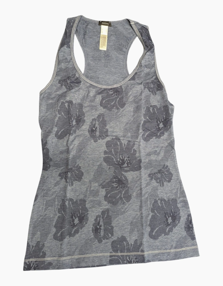 Diesel Womens Tops Rose Vest Tank