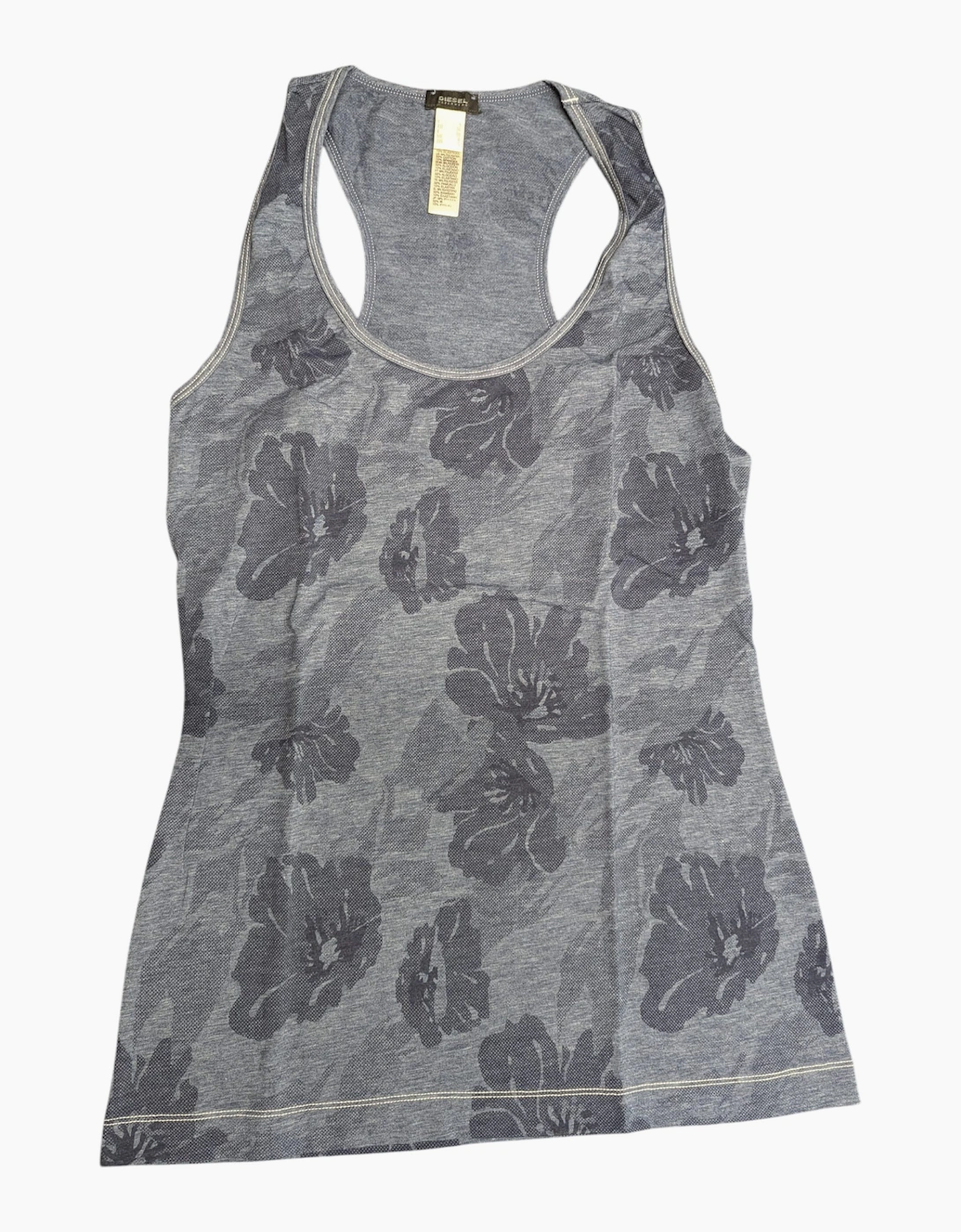 Diesel Womens Tops Rose Vest Tank